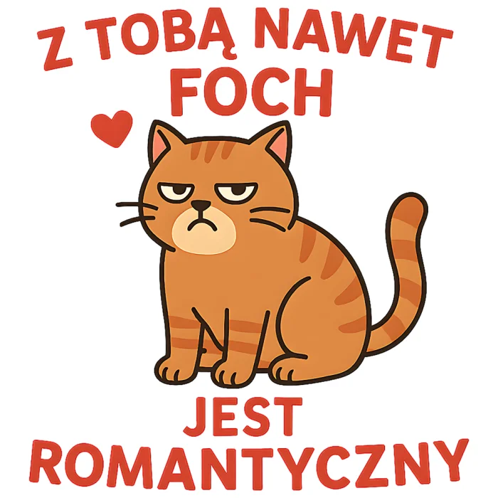 Kubek z nadrukiem 330ml Romantyczny Foch